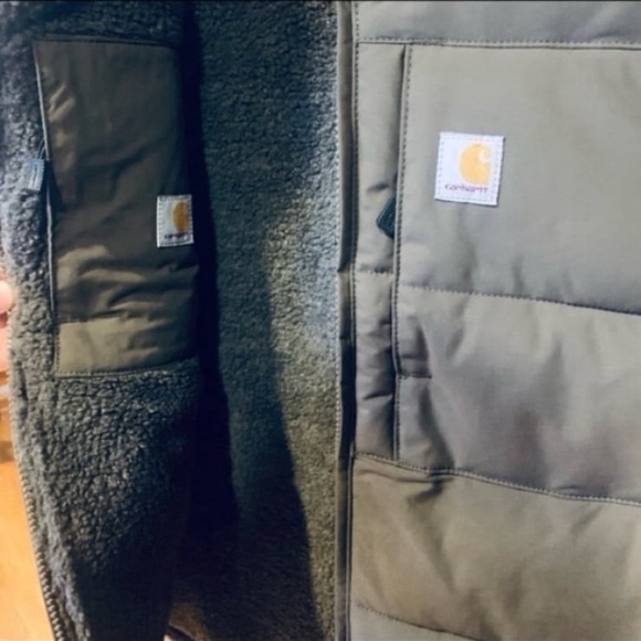 CARHARTT MONTANA INSULATED Relaxed Fit Reversible Vest - Picture 3 of 12